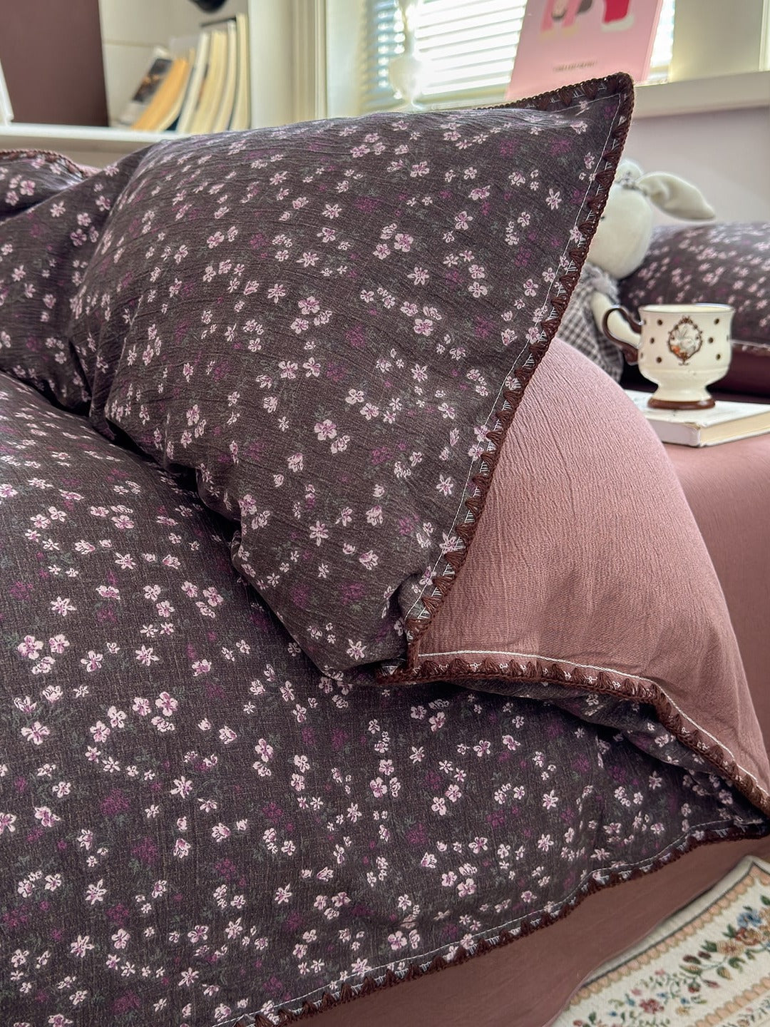 Cloud Puff Printed Duvet Cover Set original reference image 104