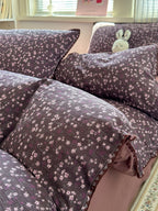 Cloud Puff Printed Duvet Cover Set original reference image 105