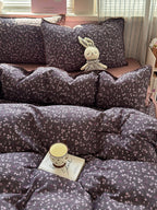 Cloud Puff Printed Duvet Cover Set original reference image 106