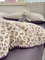 Cloud Puff Printed Duvet Cover Set original reference image 109
