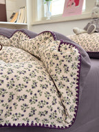 Cloud Puff Printed Duvet Cover Set original reference image 110