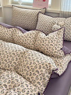 Cloud Puff Printed Duvet Cover Set original reference image 114