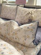 Cloud Puff Printed Duvet Cover Set original reference image 120
