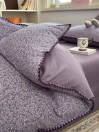 Cloud Puff Printed Duvet Cover Set original reference image 122