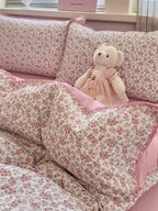 Cloud Puff Printed Duvet Cover Set original reference image 19