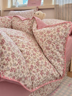 Cloud Puff Printed Duvet Cover Set original reference image 22