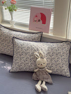 Cloud Puff Printed Duvet Cover Set original reference image 35