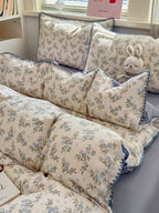 Cloud Puff Printed Duvet Cover Set original reference image 46