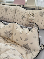 Cloud Puff Printed Duvet Cover Set original reference image 54