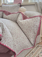 Cloud Puff Printed Duvet Cover Set original reference image 55