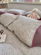 Cloud Puff Printed Duvet Cover Set original reference image 56