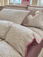 Cloud Puff Printed Duvet Cover Set original reference image 58