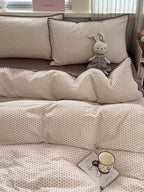 Cloud Puff Printed Duvet Cover Set original reference image 63