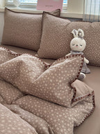 Cloud Puff Printed Duvet Cover Set original reference image 78