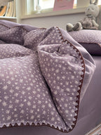 Cloud Puff Printed Duvet Cover Set original reference image 80