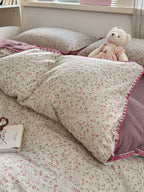 Cloud Puff Printed Duvet Cover Set original reference image 86