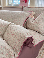 Cloud Puff Printed Duvet Cover Set original reference image 88
