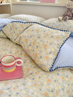 Cloud Puff Printed Duvet Cover Set original reference image 92