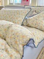 Cloud Puff Printed Duvet Cover Set original reference image 94