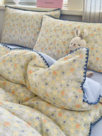 Cloud Puff Printed Duvet Cover Set original reference image 96