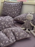 Cloud Puff Printed Duvet Cover Set original reference image 97