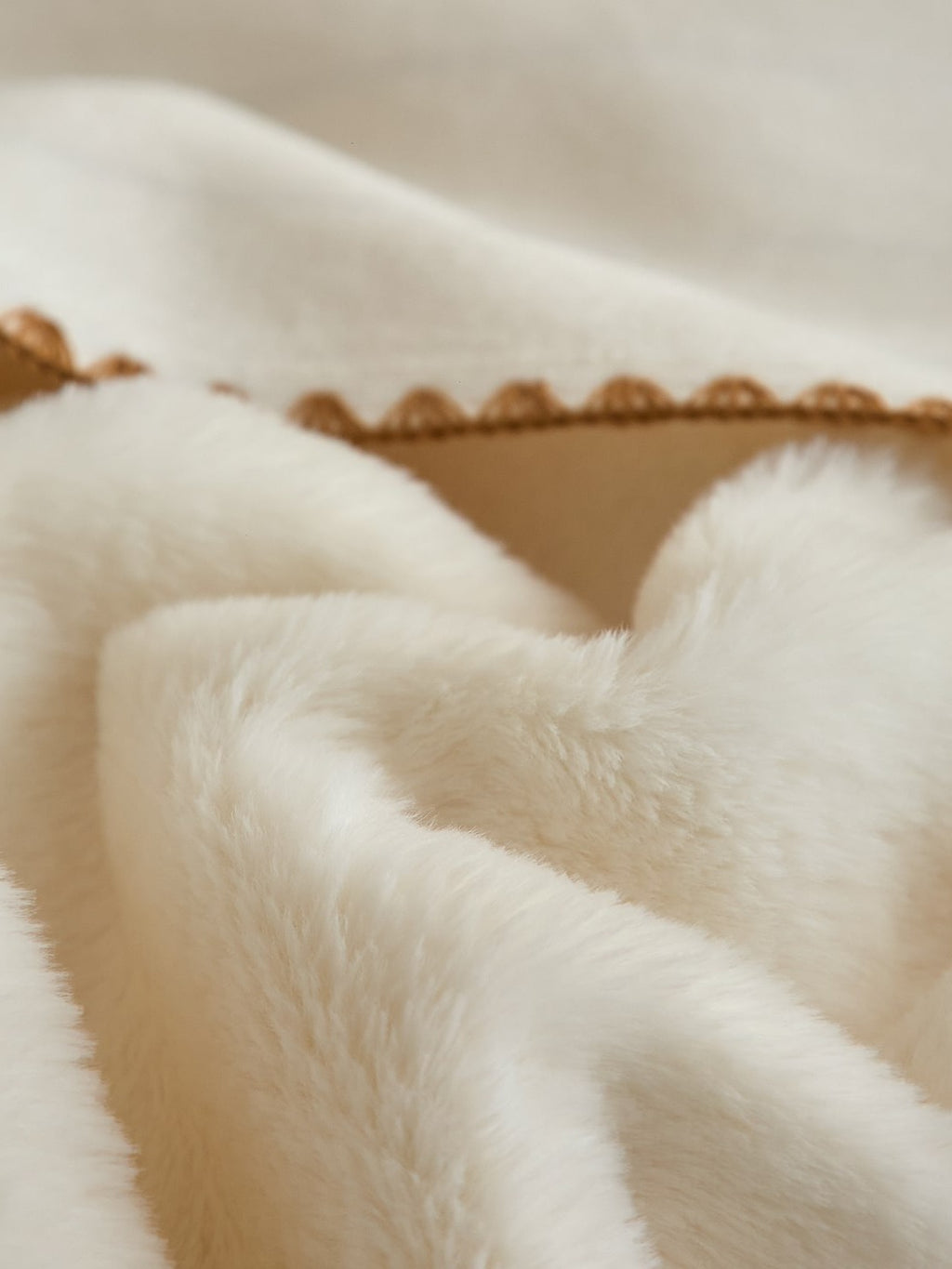 Cloud Rabbit Plush Throw Blanket original reference image 6