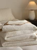 Cloud Rabbit Plush Throw Blanket original reference image 7