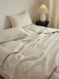 Cloud Rabbit Plush Throw Blanket original reference image 8