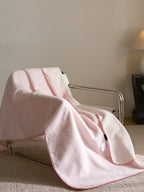 Cloud Rabbit Plush Throw Blanket original reference image 9