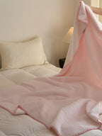 Cloud Rabbit Plush Throw Blanket original reference image 12