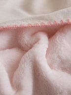 Cloud Rabbit Plush Throw Blanket original reference image 14