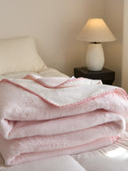 Cloud Rabbit Plush Throw Blanket original reference image 15