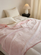 Cloud Rabbit Plush Throw Blanket original reference image 16