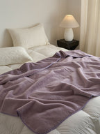 Cloud Rabbit Plush Throw Blanket original reference image 19
