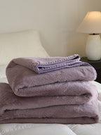 Cloud Rabbit Plush Throw Blanket original reference image 23