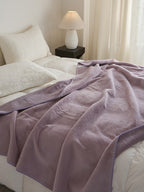 Cloud Rabbit Plush Throw Blanket original reference image 24
