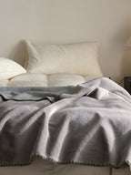 Cloud Rabbit Plush Throw Blanket original reference image 25