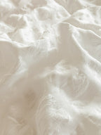 Contrast Flange Seersucker Bedding Set original reference image 11