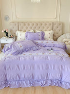 Cottage Lace Seersucker Bedding Set original reference image 26