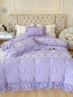 Cottage Lace Seersucker Bedding Set original reference image 27