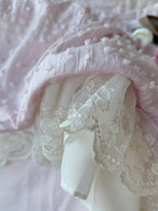 Dainty Bow Seersucker Bedding Set original reference image 22