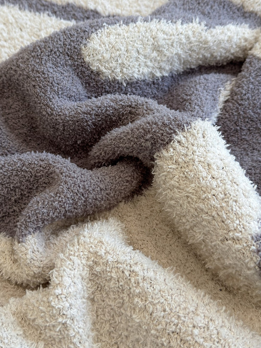 Floral Knit Plush Throw Blanket original reference image 28