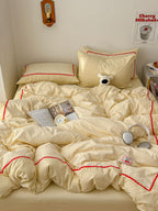 Garden Panel Patchwork Bedding Set original reference image 6