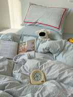 Garden Panel Patchwork Bedding Set original reference image 9