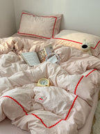 Garden Panel Patchwork Bedding Set original reference image 17