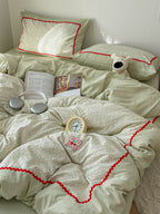 Garden Panel Patchwork Bedding Set original reference image 29