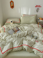 Garden Panel Patchwork Bedding Set original reference image 30