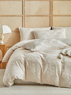 Heartline Clip-Jacquard Bedding Set original reference image 5