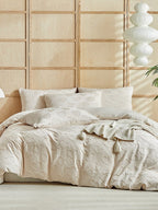 Heartline Clip-Jacquard Bedding Set original reference image 6