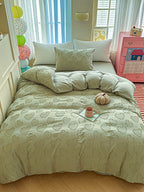 Heartline Clip-Jacquard Bedding Set original reference image 10
